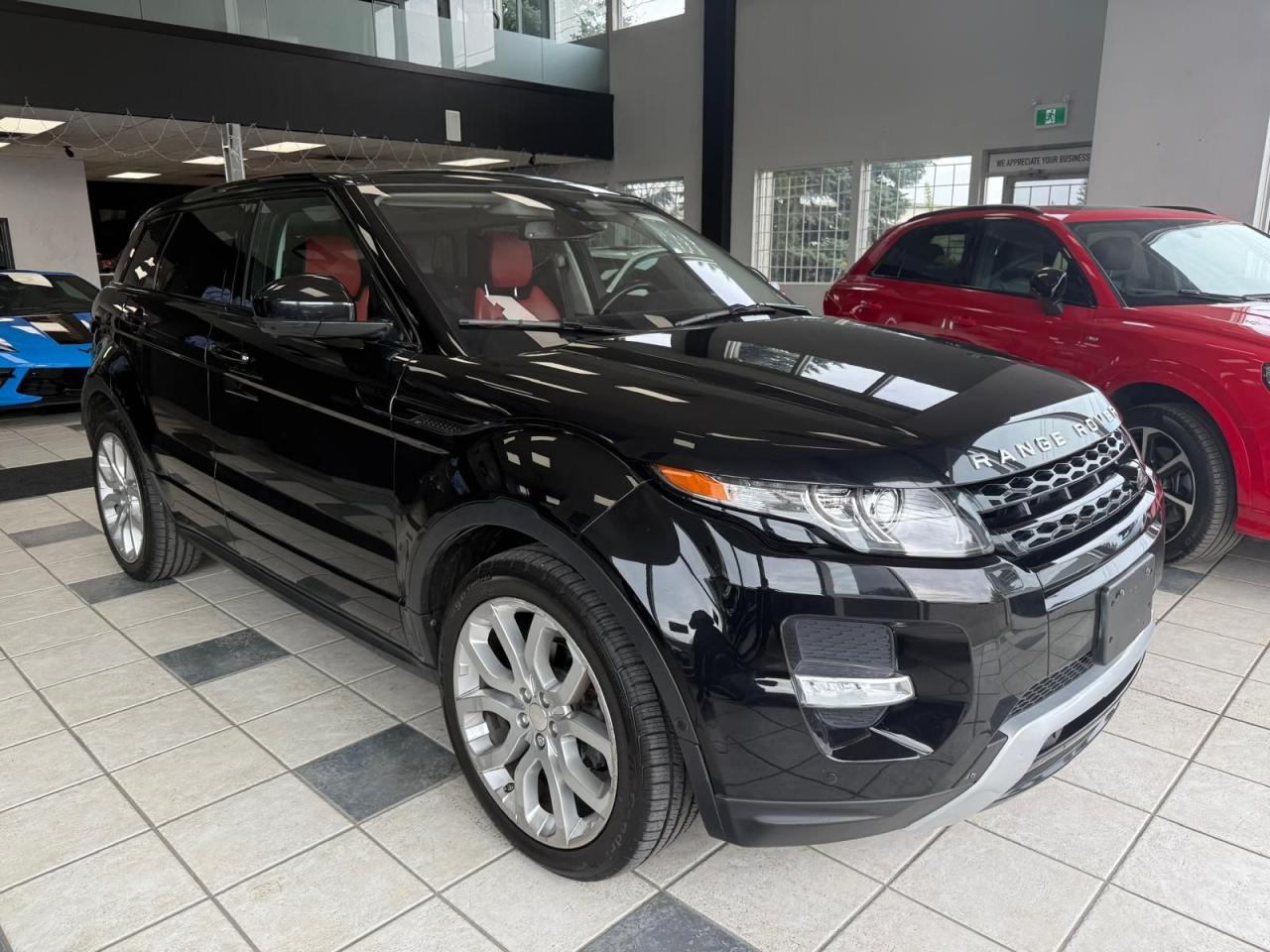 Used 2015 Land Rover Range Rover Evoque Dynamic | ALL CREDIT ACCEPTED!! for sale in Calgary, AB