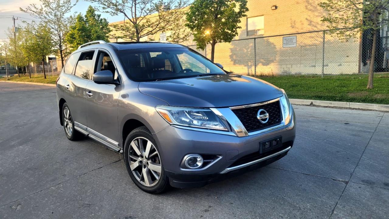 Used 2015 Nissan Pathfinder PLATINIUM for sale in Toronto, ON