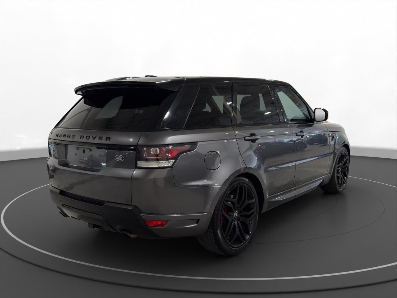 2016 Land Rover Range Rover Sport V6 HST LE - Photo #8