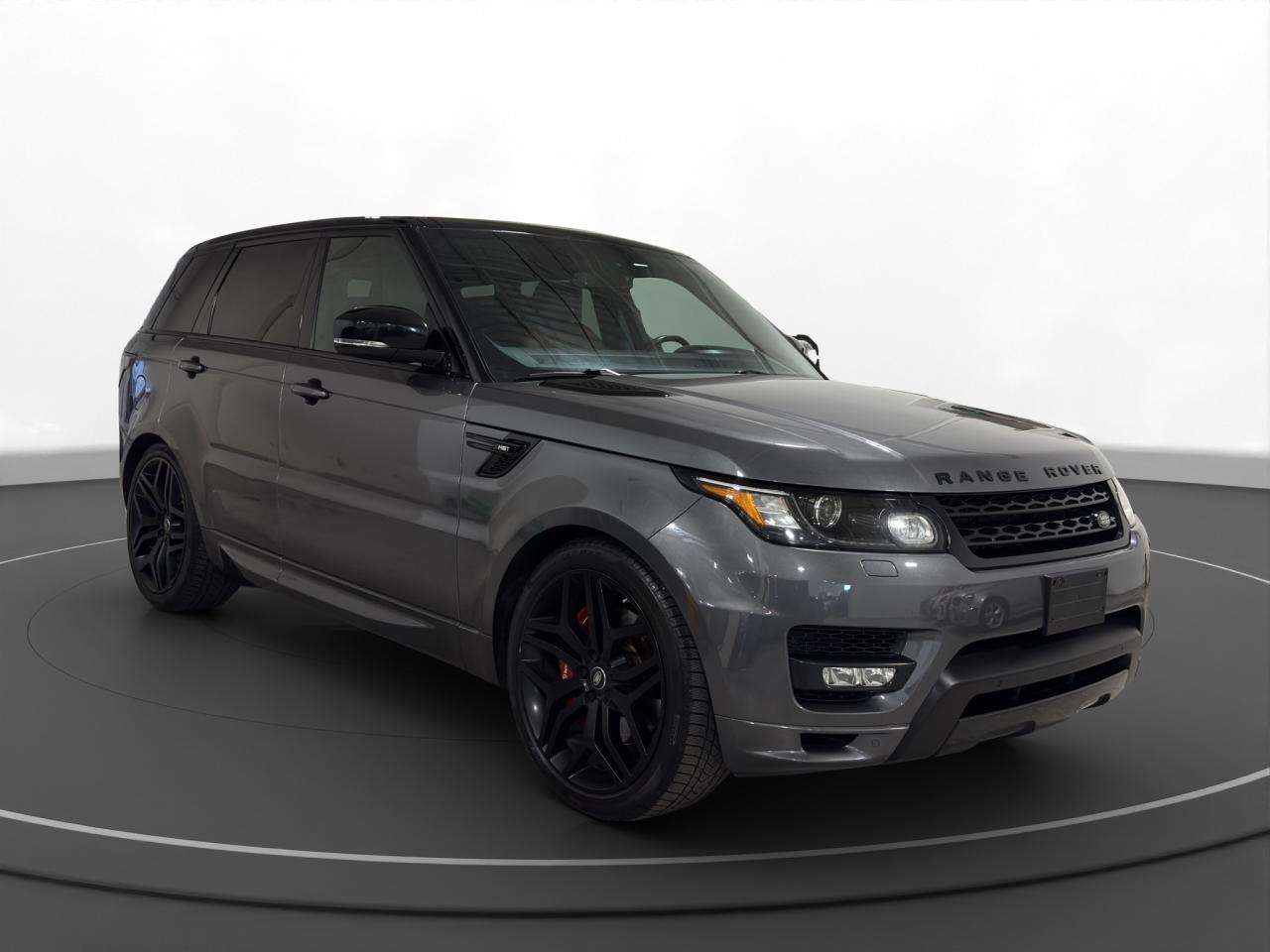 2016 Land Rover Range Rover Sport V6 HST LE - Photo #3
