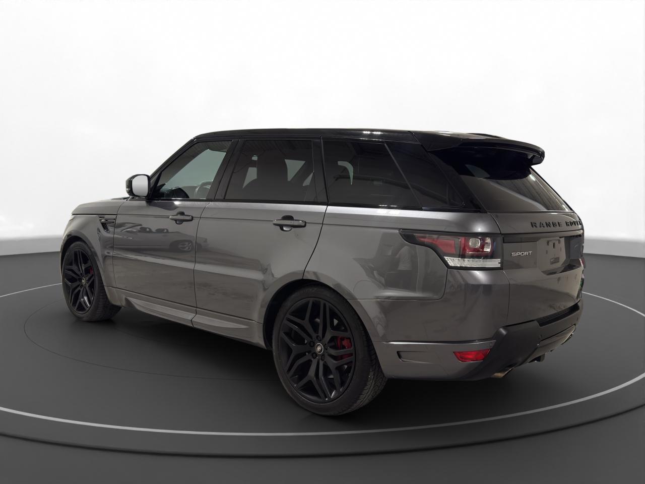 2016 Land Rover Range Rover Sport V6 HST LE - Photo #6