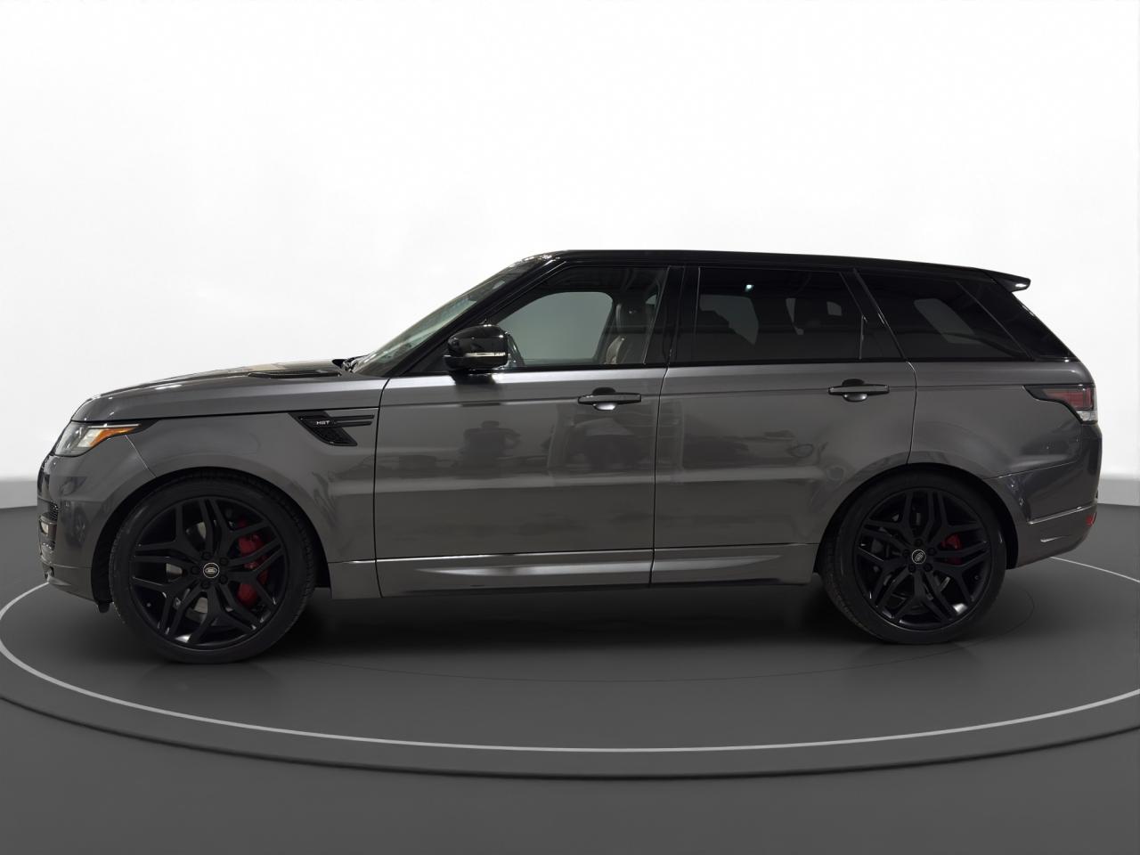 2016 Land Rover Range Rover Sport V6 HST LE - Photo #5
