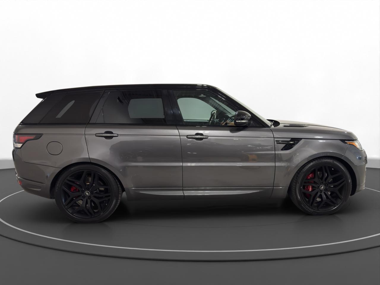 2016 Land Rover Range Rover Sport V6 HST LE - Photo #4