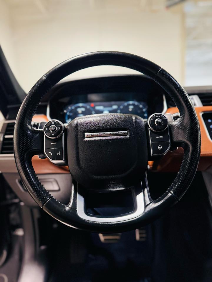 2016 Land Rover Range Rover Sport V6 HST LE - Photo #11