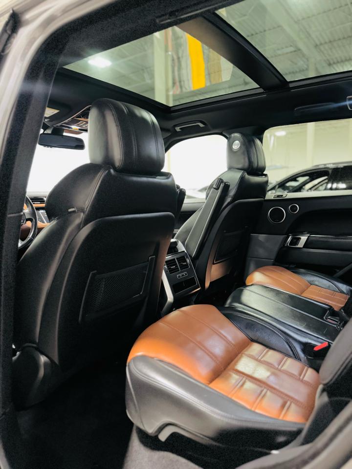 2016 Land Rover Range Rover Sport V6 HST LE - Photo #23