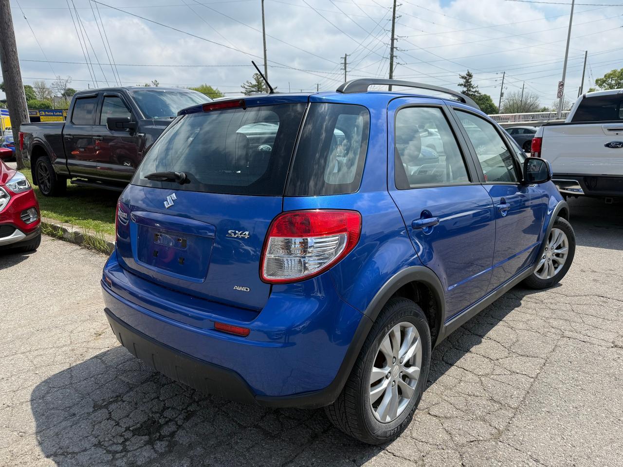 2013 Suzuki SX4 SX4 / HATCHBACK / AWD / YOU SAFETY YOU SAVE - Photo #4