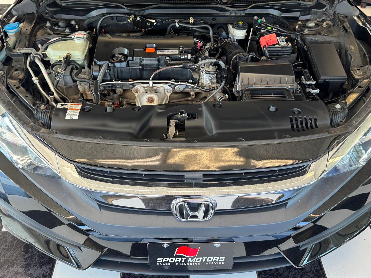 2018 Honda Civic LX+New Tires+Camera+Heated Seats+ApplePlay - Photo #9
