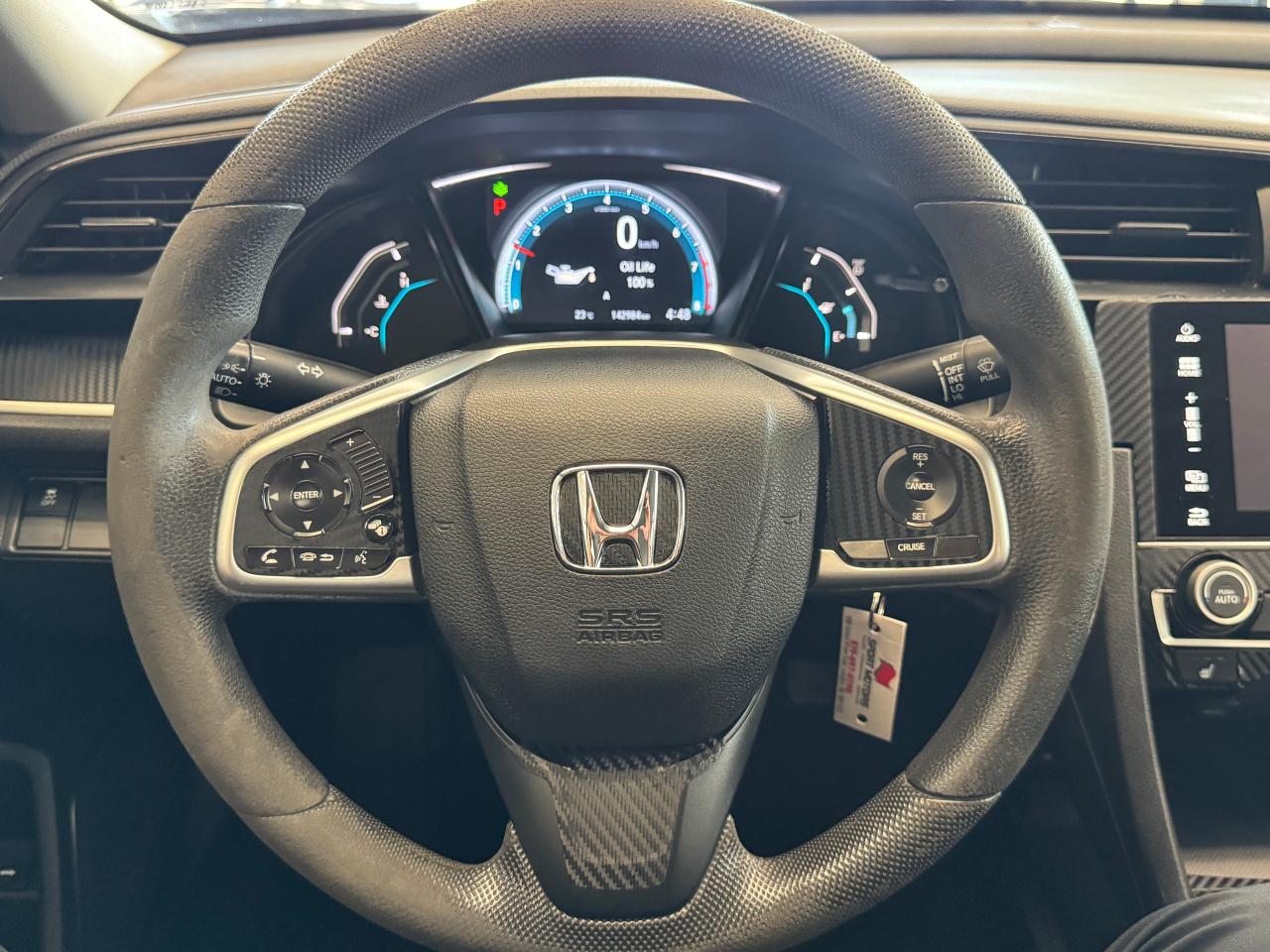 2018 Honda Civic LX+New Tires+Camera+Heated Seats+ApplePlay Photo10
