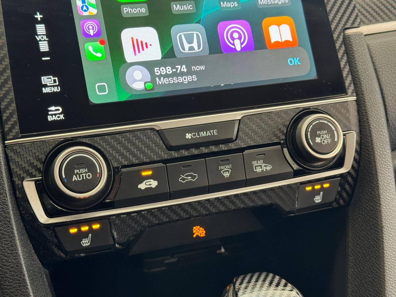 2018 Honda Civic LX+New Tires+Camera+Heated Seats+ApplePlay Photo30