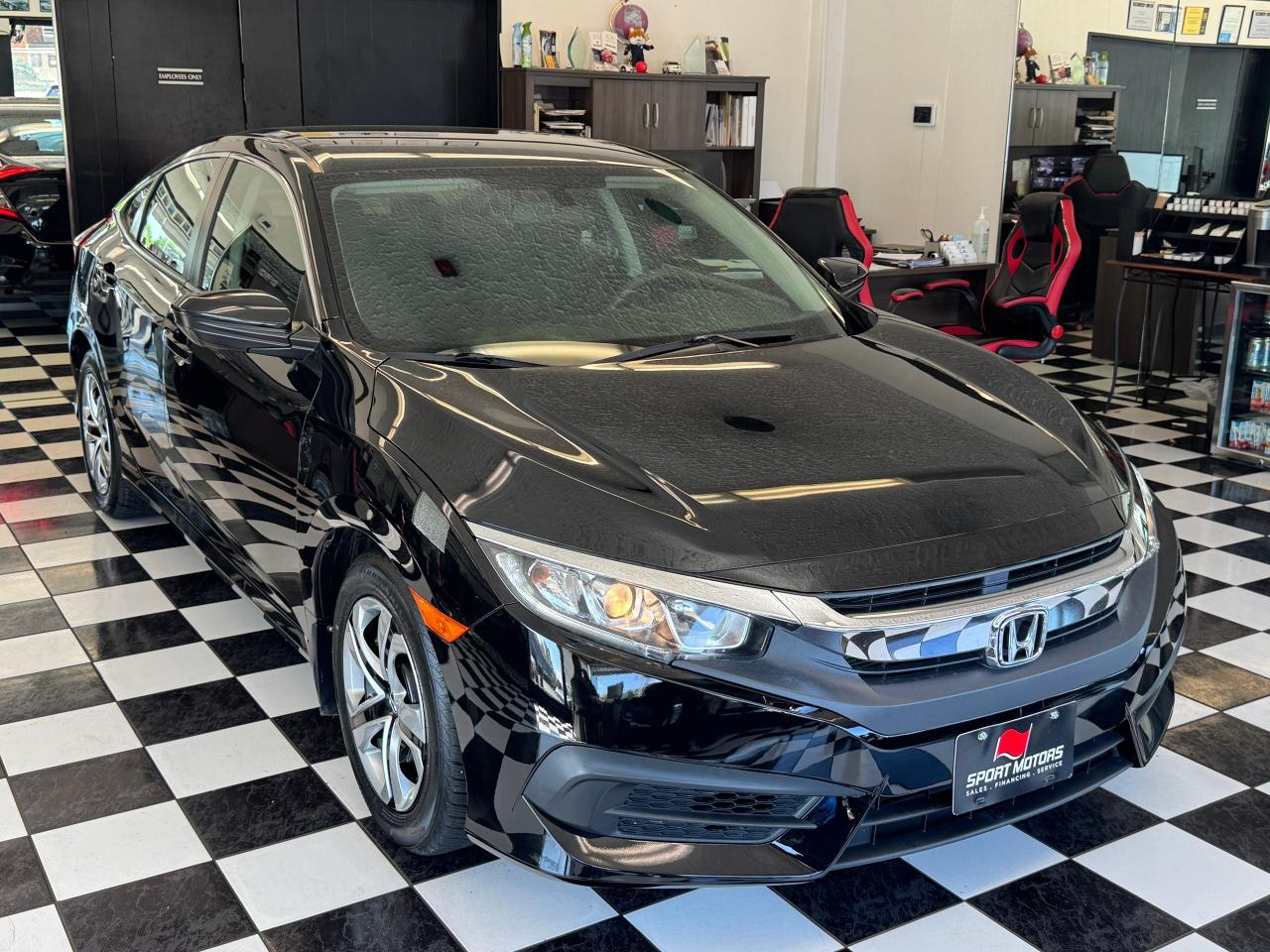2018 Honda Civic LX+New Tires+Camera+Heated Seats+ApplePlay Photo7