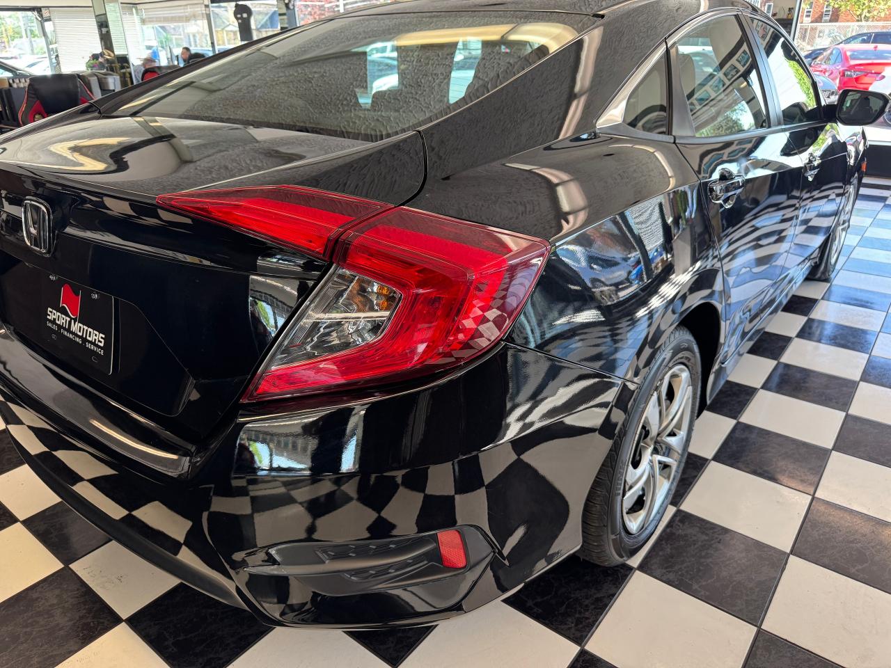 2018 Honda Civic LX+New Tires+Camera+Heated Seats+ApplePlay Photo35
