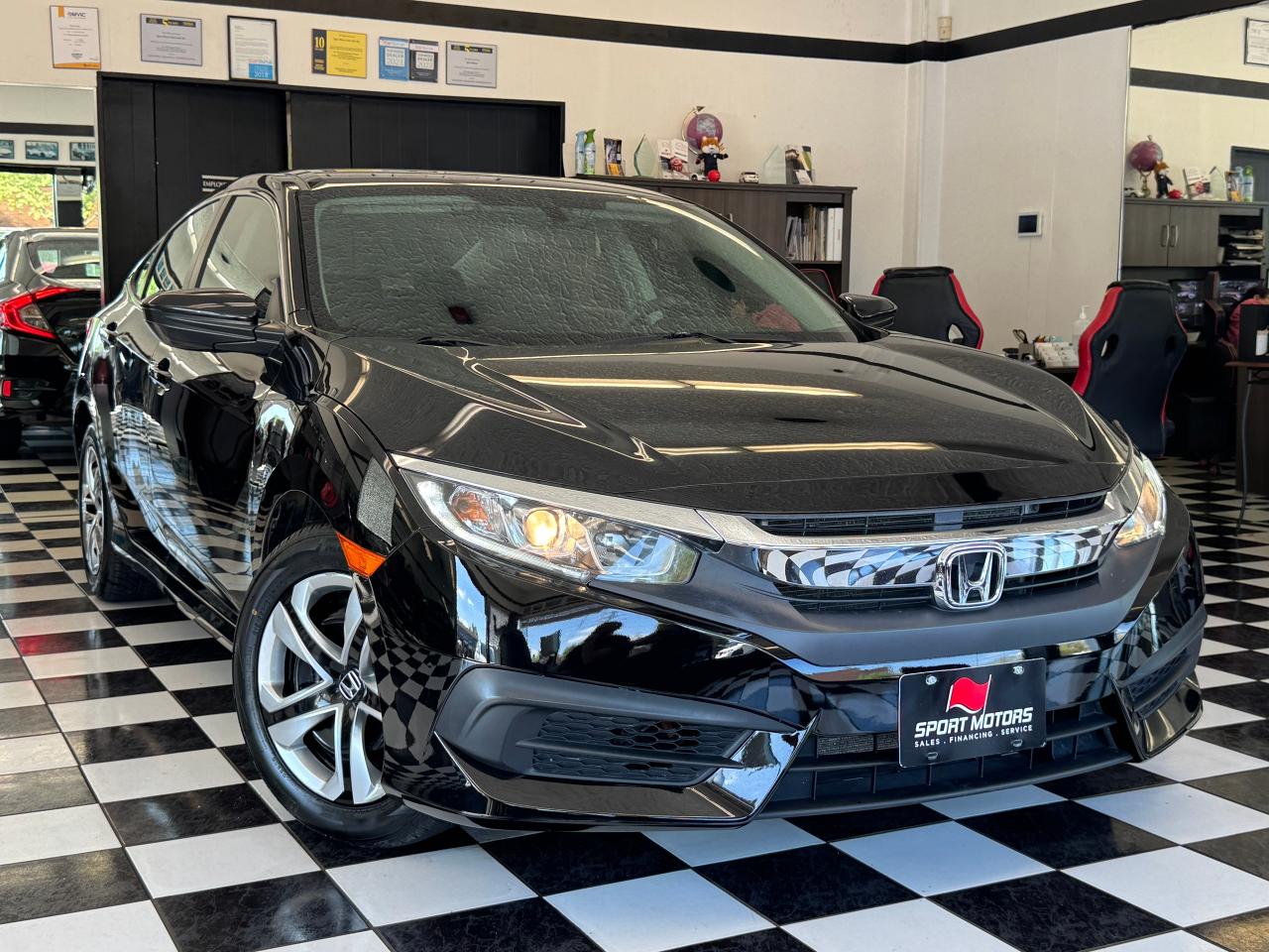 2018 Honda Civic LX+New Tires+Camera+Heated Seats+ApplePlay Photo15