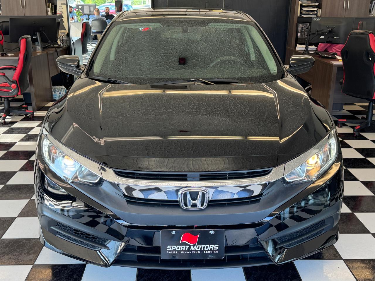 2018 Honda Civic LX+New Tires+Camera+Heated Seats+ApplePlay Photo8