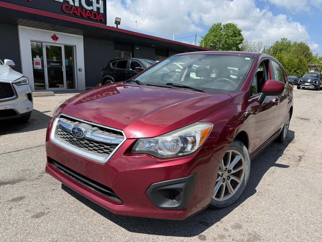 Used 2014 Subaru Impreza 2.0i w/TOURING PKG / HATCH / YOU SAFETY YOU SAVE for sale in Cambridge, ON