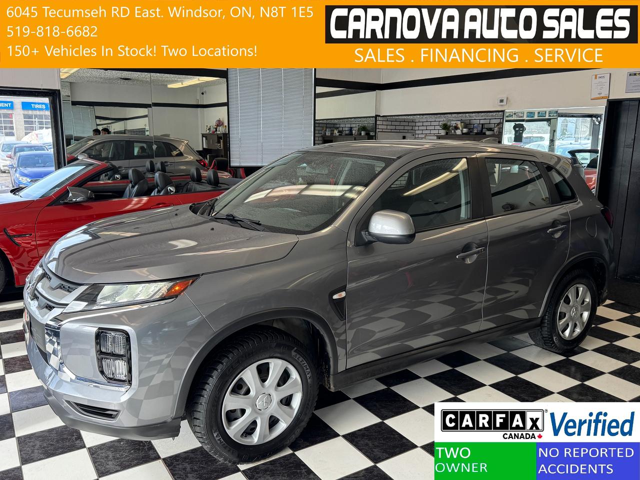 2020 Mitsubishi RVR SE AWD+Camera+ApplePlay+Heated Seats+CLEAN CARFAX Photo