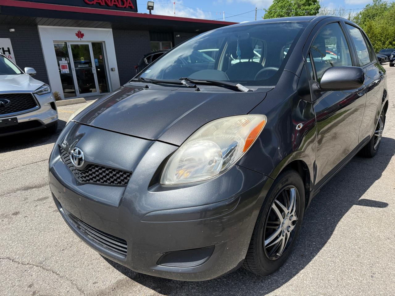 Used 2009 Toyota Yaris LE / HATCHBACK / AUTO / AC / YOU SAFETY YOU SAVE for sale in Cambridge, ON