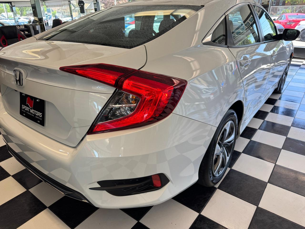 2020 Honda Civic LX+Adaptive Cruise+LaneKeep+ApplePlay+CLEAN CARFAX - Photo #39
