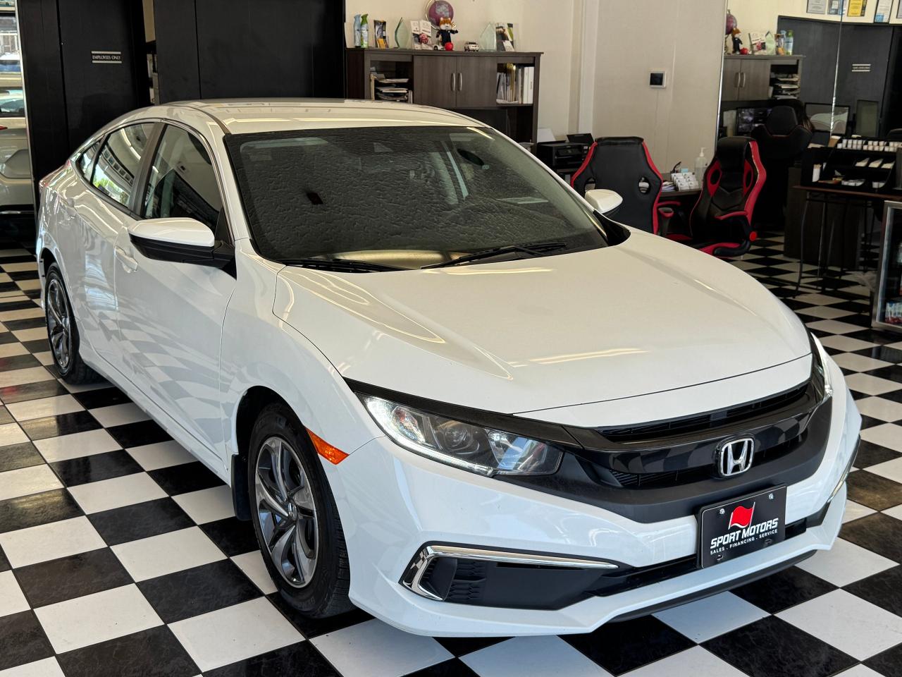 2020 Honda Civic LX+Adaptive Cruise+LaneKeep+ApplePlay+CLEAN CARFAX Photo9