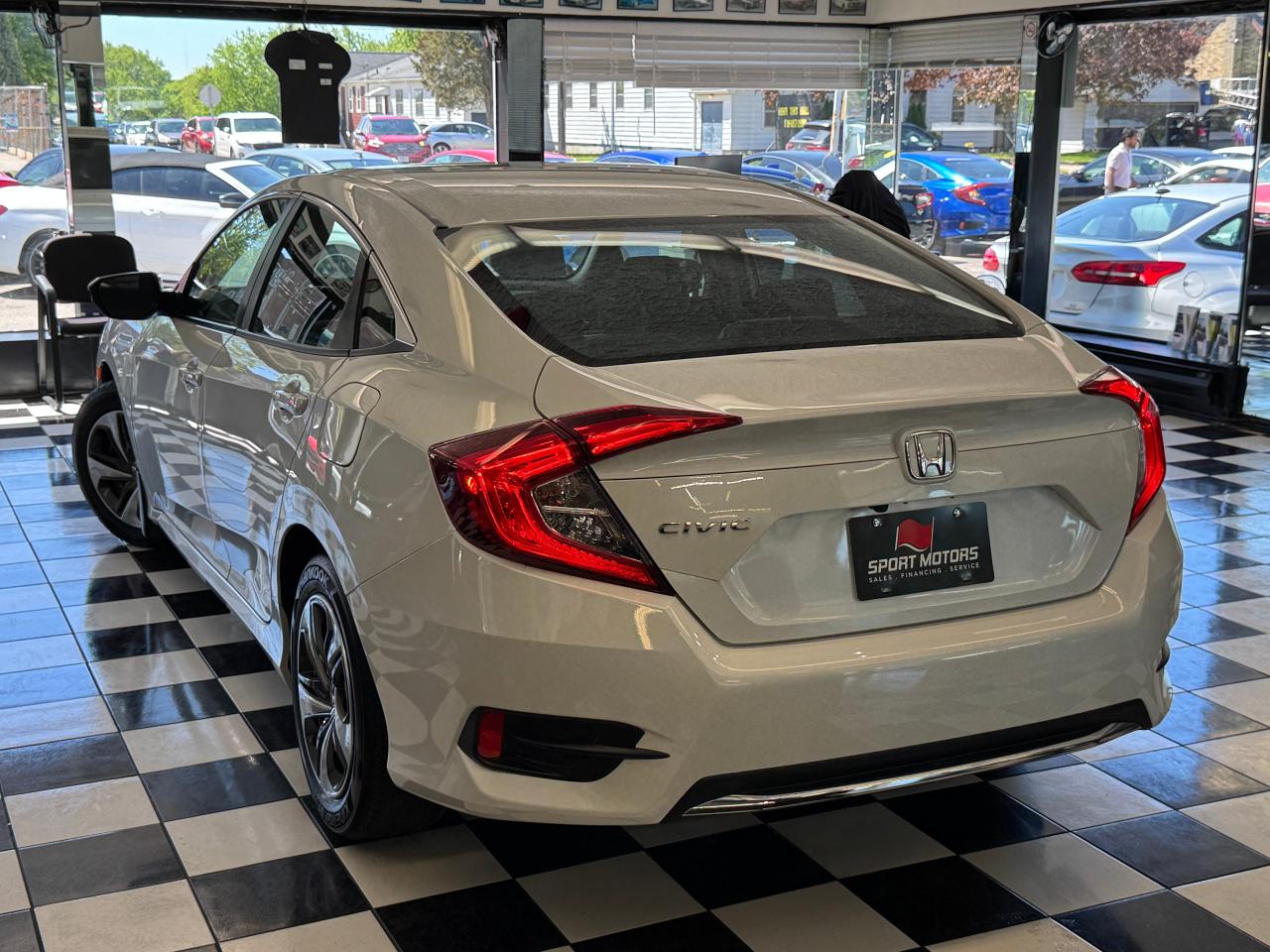 2020 Honda Civic LX+Adaptive Cruise+LaneKeep+ApplePlay+CLEAN CARFAX Photo74