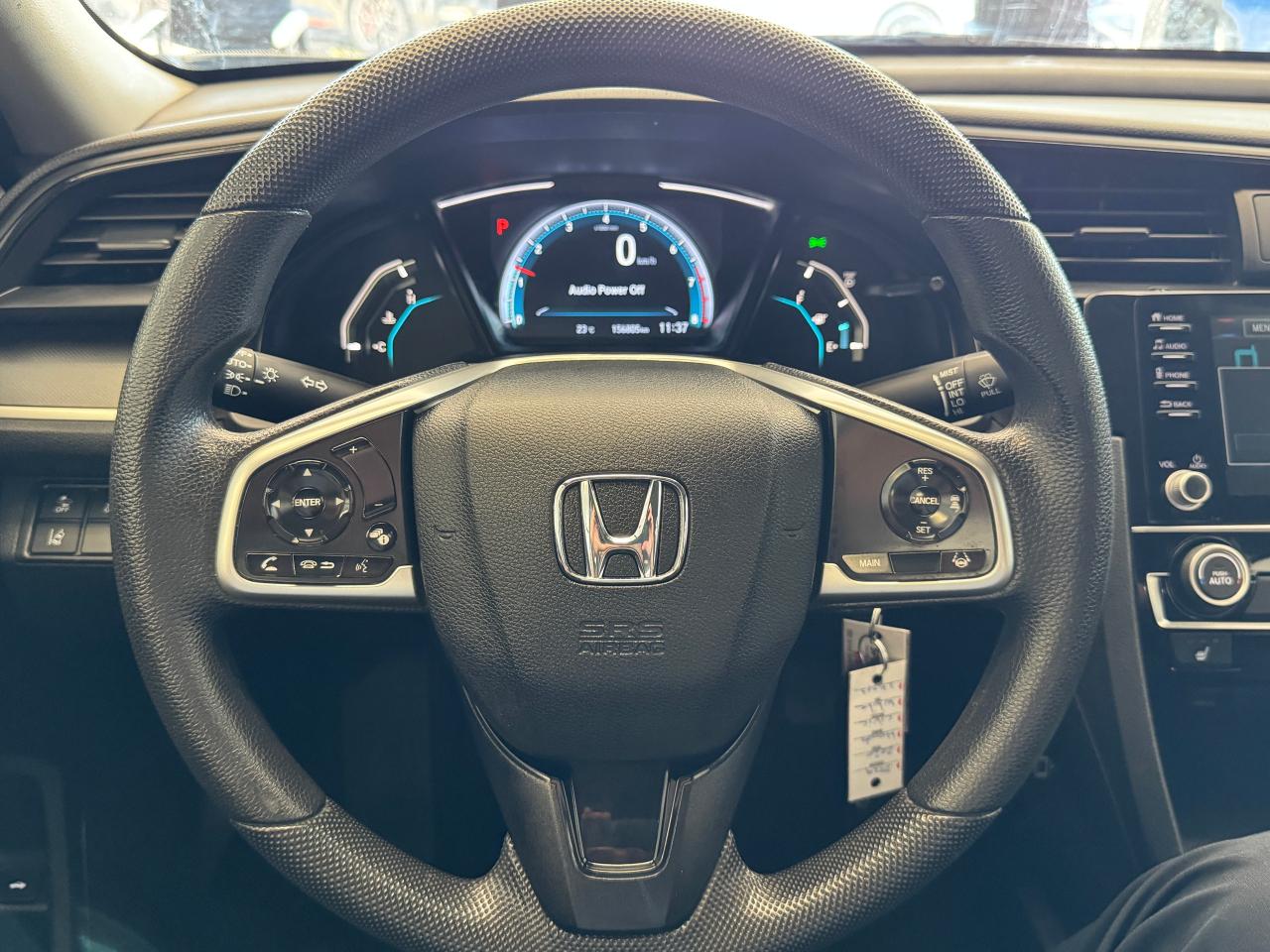 2020 Honda Civic LX+Adaptive Cruise+LaneKeep+ApplePlay+CLEAN CARFAX Photo12