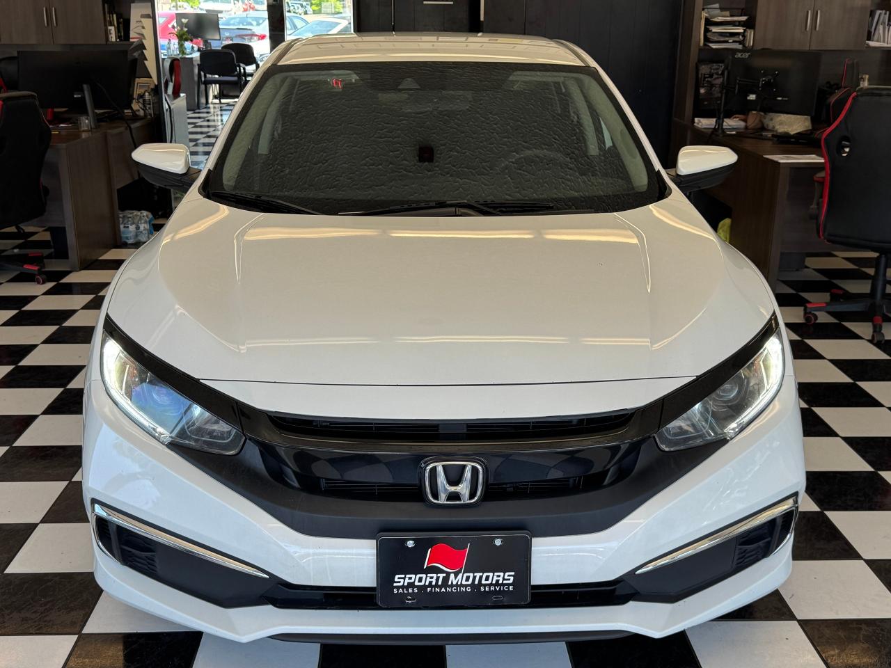 2020 Honda Civic LX+Adaptive Cruise+LaneKeep+ApplePlay+CLEAN CARFAX Photo10