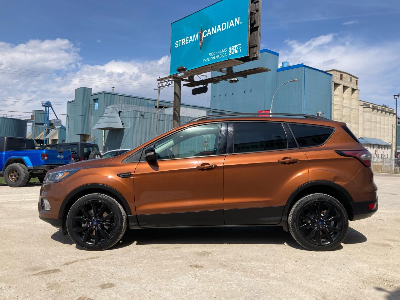2017 Ford Escape Titanium - Photo #3