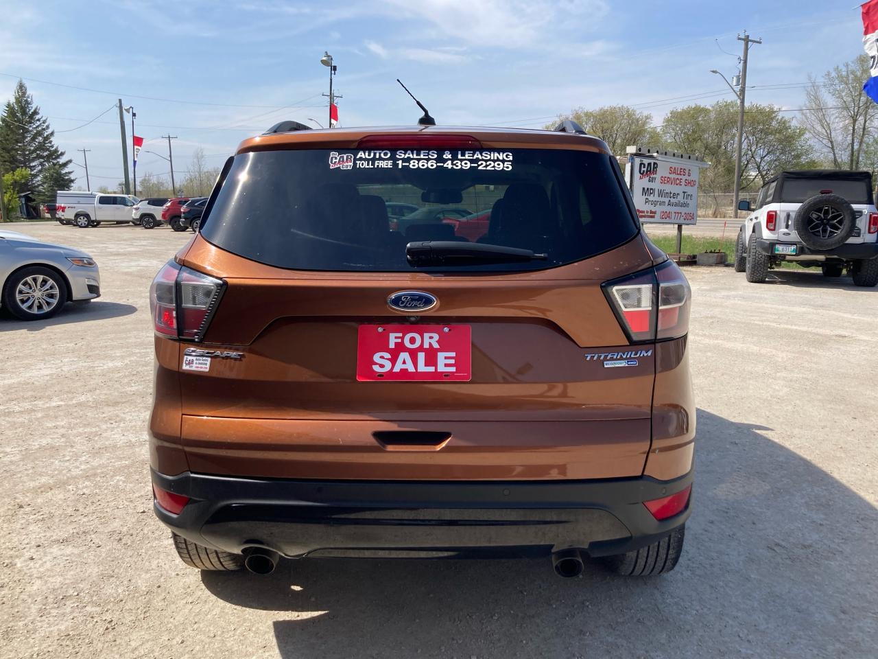 2017 Ford Escape Titanium - Photo #4
