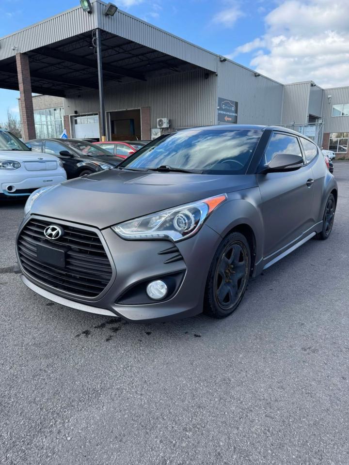 Used 2014 Hyundai Veloster Turbo w/Matte Grey for sale in Vaudreuil-Dorion, QC