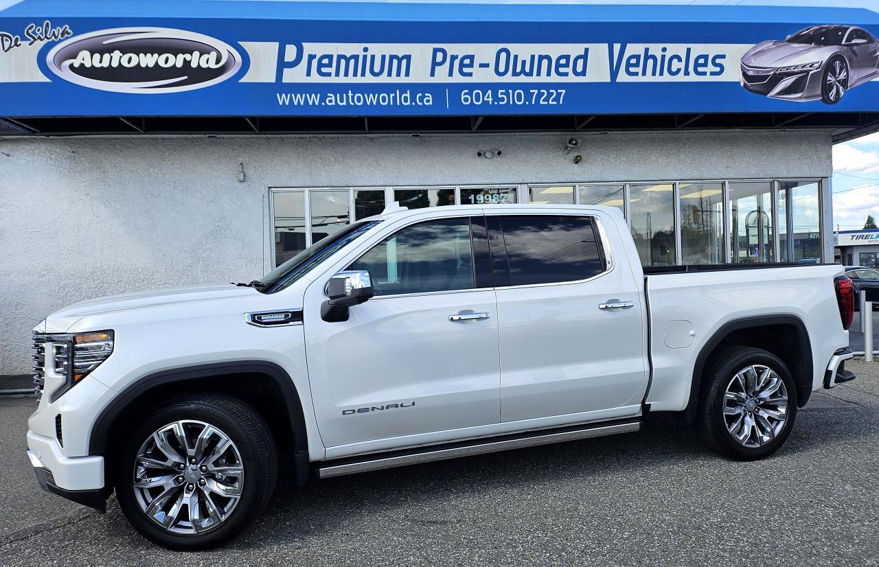Used 2024 GMC Sierra 1500 Denali Reserve Crew Cab Short Box 4WD *Duramax* for sale in Langley, BC