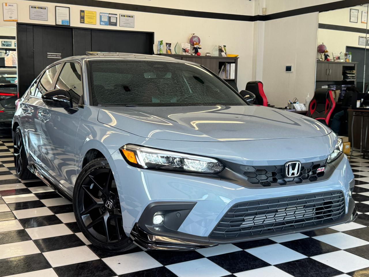 2023 Honda Civic SI+BSM+GPS+5 SPEED+ONE OWNER+CLEAN CARFAX Photo23