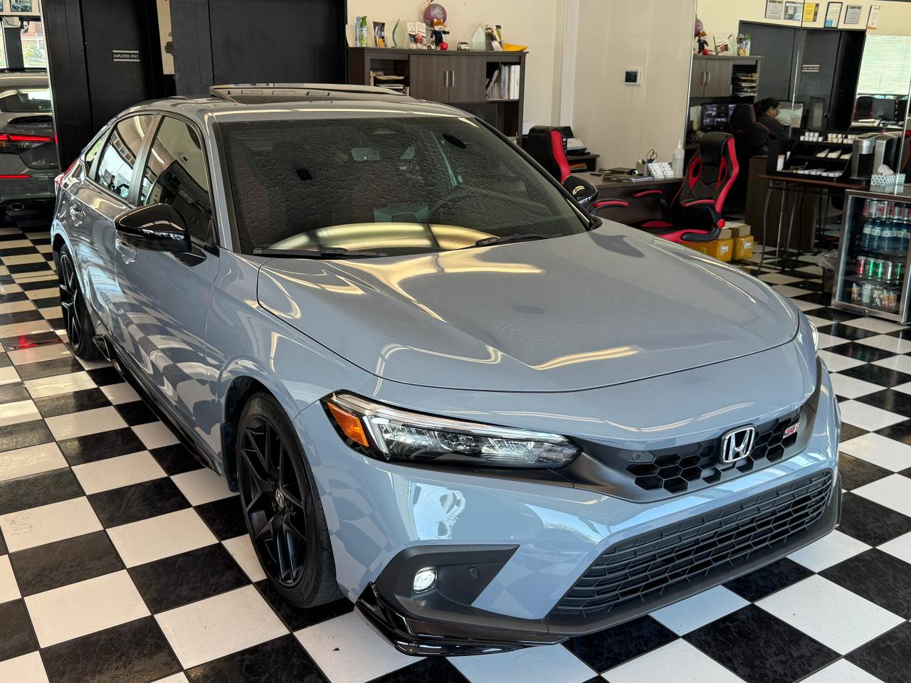 2023 Honda Civic SI+BSM+GPS+5 SPEED+ONE OWNER+CLEAN CARFAX Photo15
