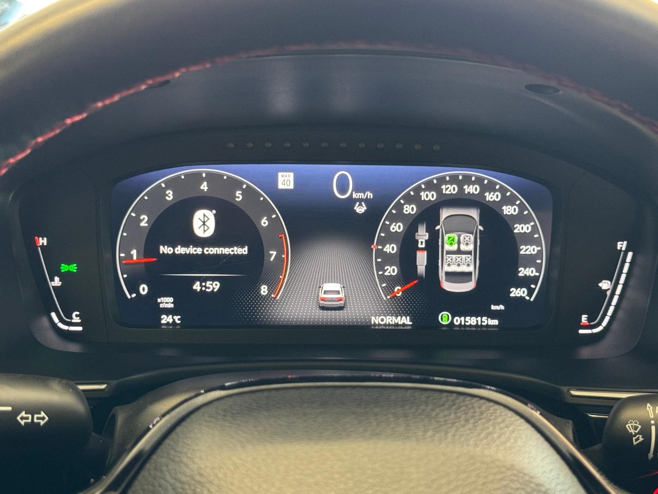 2023 Honda Civic SI+BSM+GPS+5 SPEED+ONE OWNER+CLEAN CARFAX Photo19