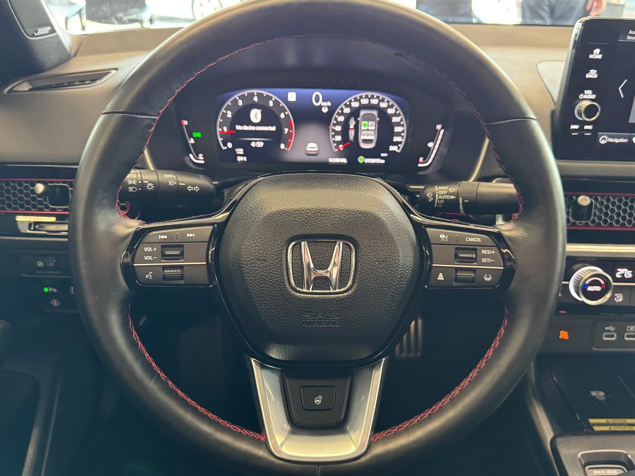 2023 Honda Civic SI+BSM+GPS+5 SPEED+ONE OWNER+CLEAN CARFAX Photo18