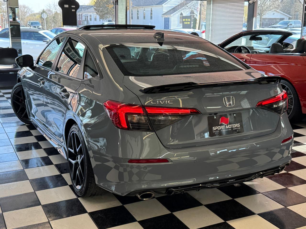2023 Honda Civic SI+BSM+GPS+5 SPEED+ONE OWNER+CLEAN CARFAX Photo22