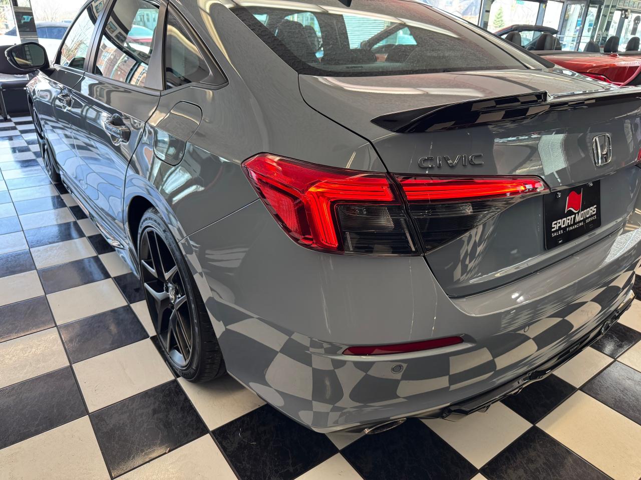 2023 Honda Civic SI+BSM+GPS+5 SPEED+ONE OWNER+CLEAN CARFAX Photo47