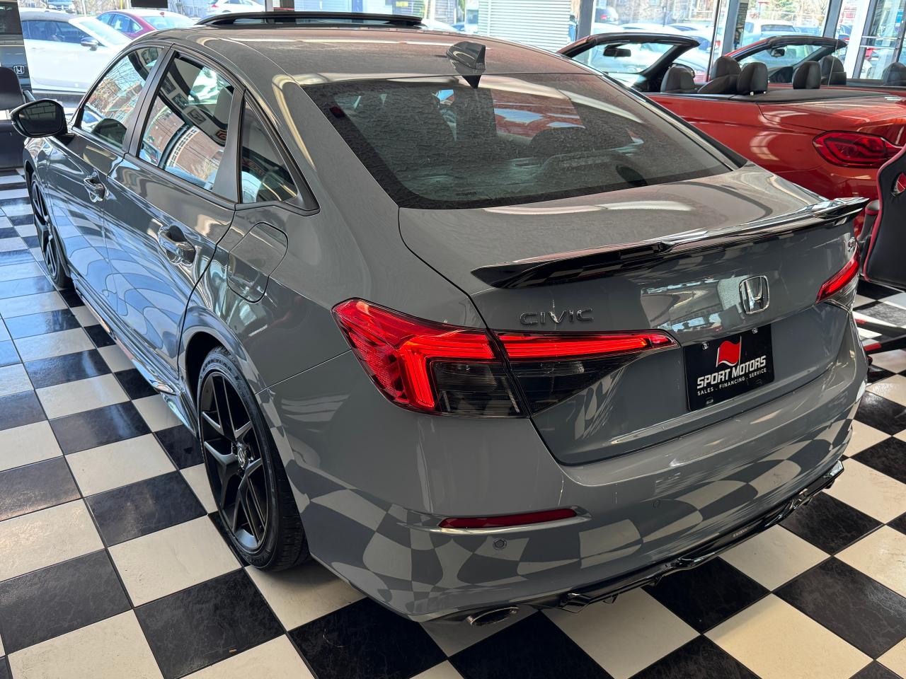 2023 Honda Civic SI+BSM+GPS+5 SPEED+ONE OWNER+CLEAN CARFAX Photo12