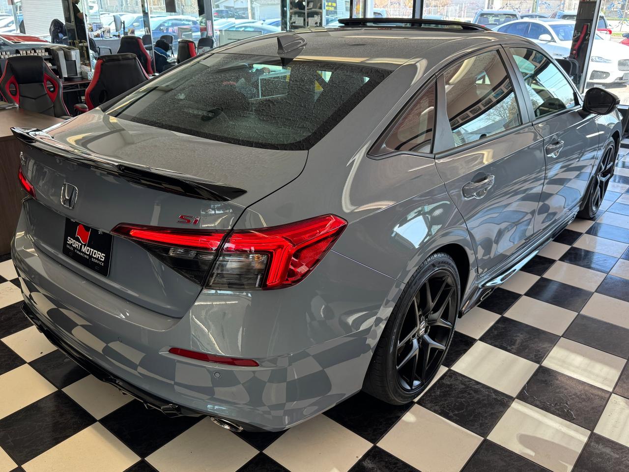 2023 Honda Civic SI+BSM+GPS+5 SPEED+ONE OWNER+CLEAN CARFAX Photo14