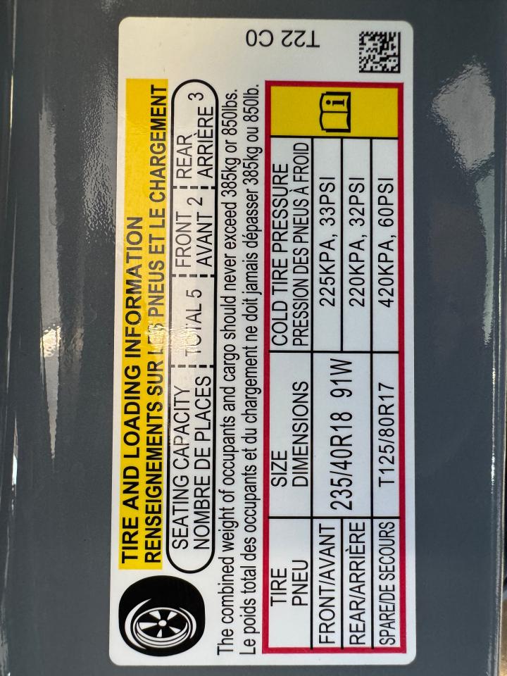 2023 Honda Civic SI+BSM+GPS+5 SPEED+ONE OWNER+CLEAN CARFAX Photo50