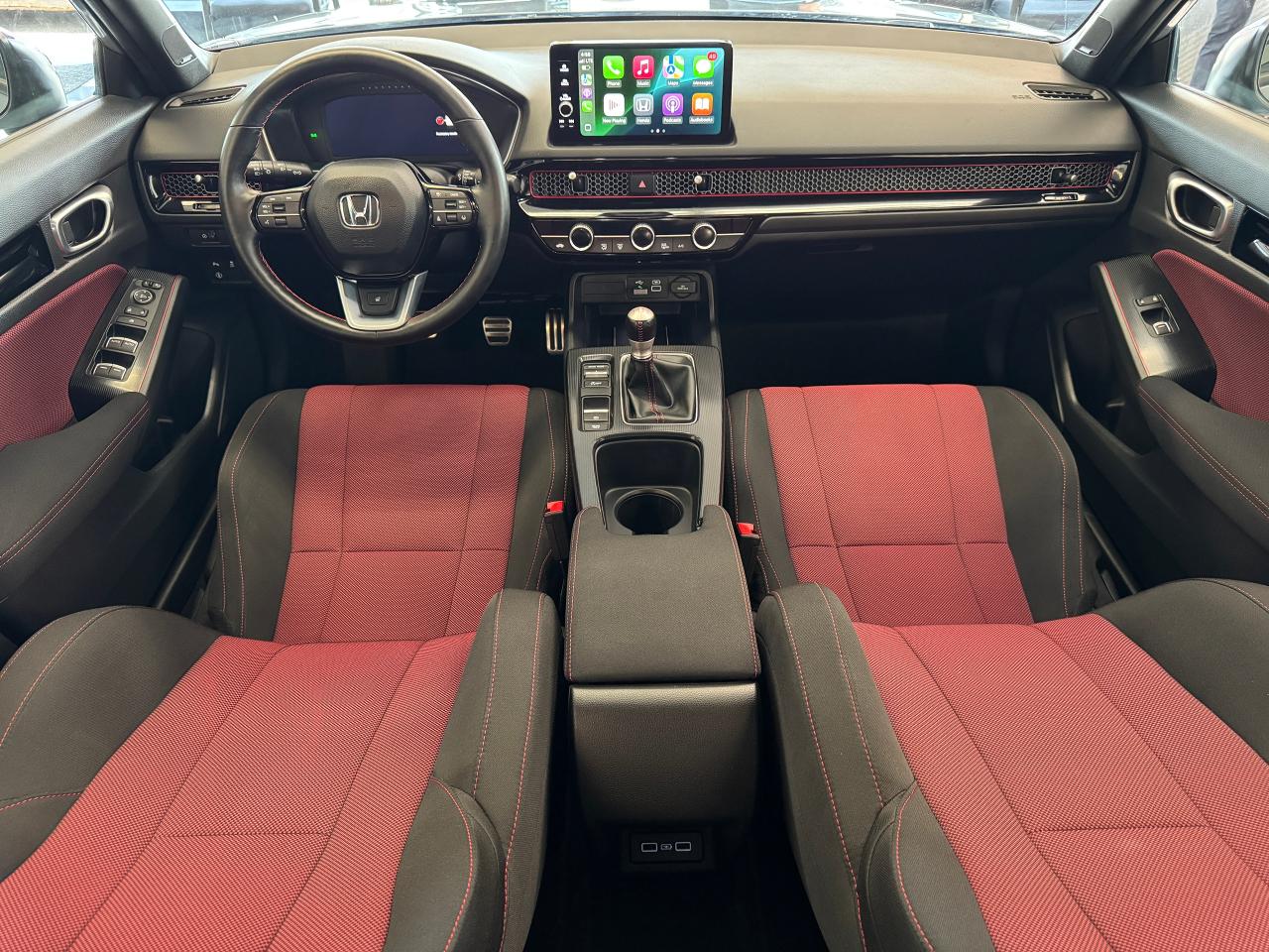 2023 Honda Civic SI+BSM+GPS+5 SPEED+ONE OWNER+CLEAN CARFAX Photo2
