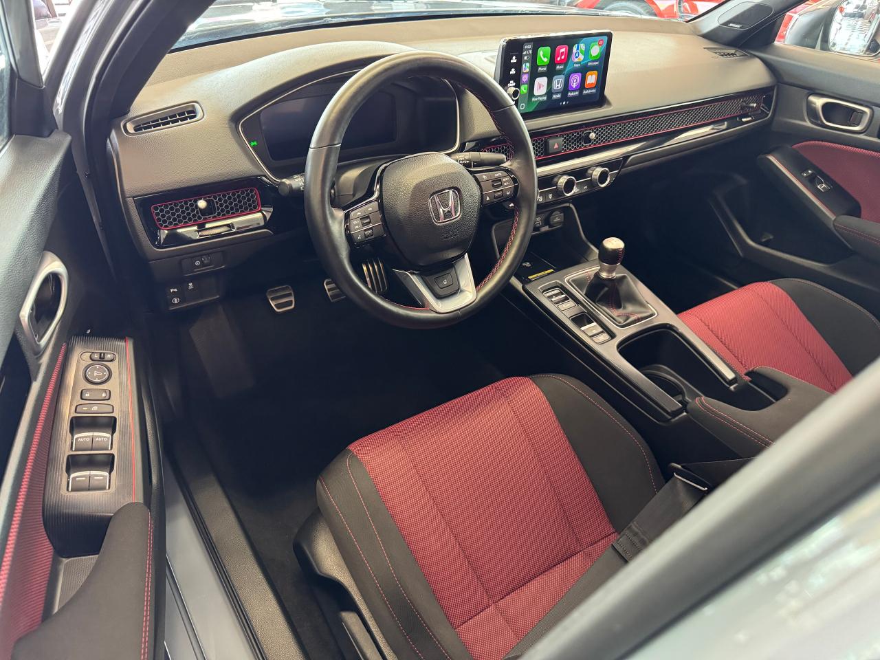 2023 Honda Civic SI+BSM+GPS+5 SPEED+ONE OWNER+CLEAN CARFAX Photo25