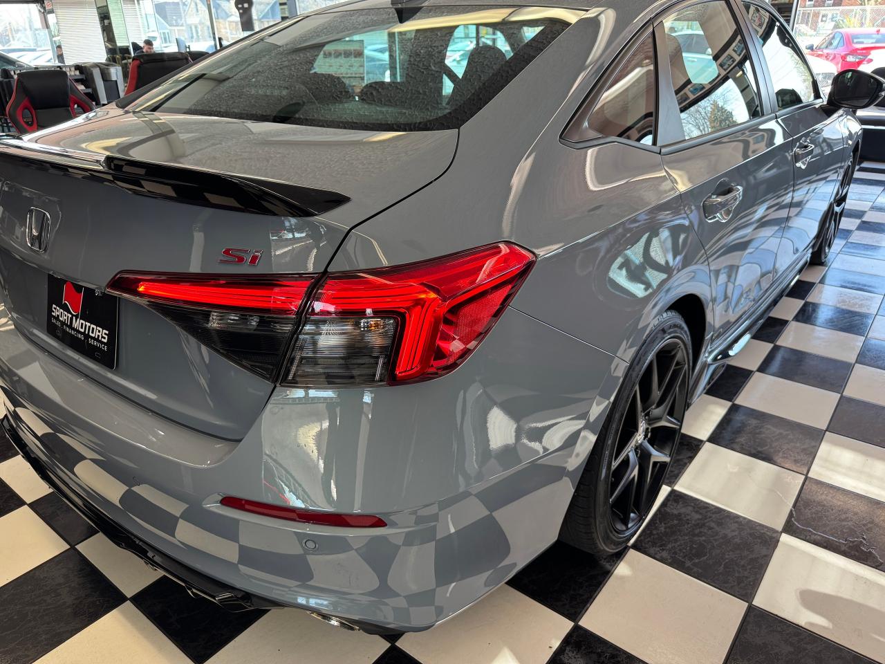 2023 Honda Civic SI+BSM+GPS+5 SPEED+ONE OWNER+CLEAN CARFAX Photo48
