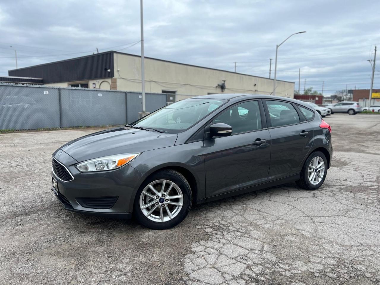 2017 Ford Focus AUTO NO ACCIDENT BLUETOOTH BACKUP CAM HEATED SEATS - Photo #2