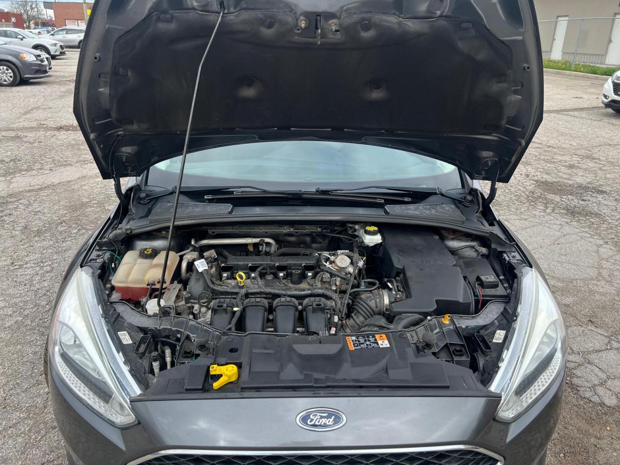 2017 Ford Focus AUTO NO ACCIDENT BLUETOOTH BACKUP CAM HEATED SEATS - Photo #14