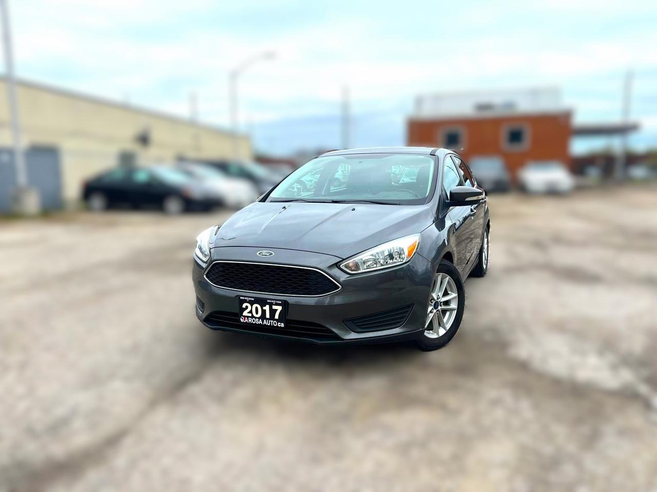 2017 Ford Focus AUTO NO ACCIDENT BLUETOOTH BACKUP CAM HEATED SEATS - Photo #1