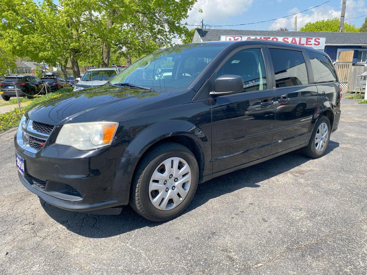 Used 2014 Dodge Grand Caravan SXT/Comes Certified/7Passenger/Full Stow'N'Go for sale in Scarborough, ON