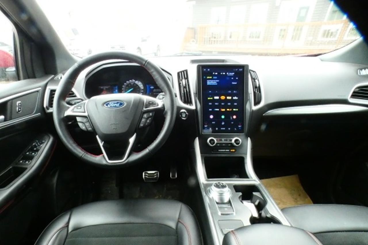 2024 Ford Edge ST Line AWD w/Htd Leather, BUC - Photo #12