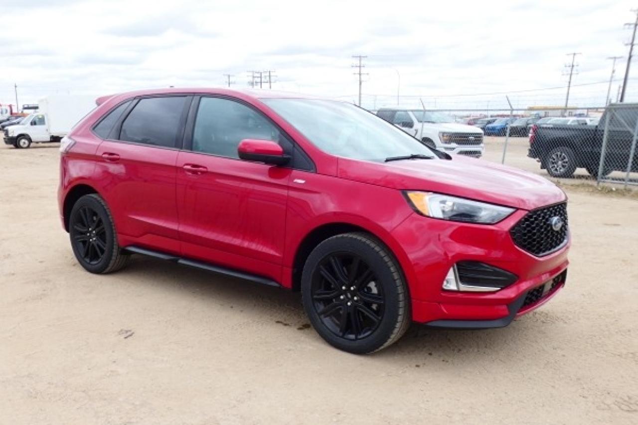2024 Ford Edge ST Line AWD w/Htd Leather, BUC - Photo #4