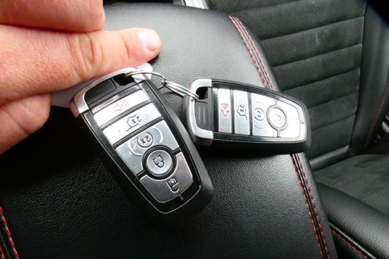 2024 Ford Edge ST Line AWD w/Htd Leather, BUC - Photo #19