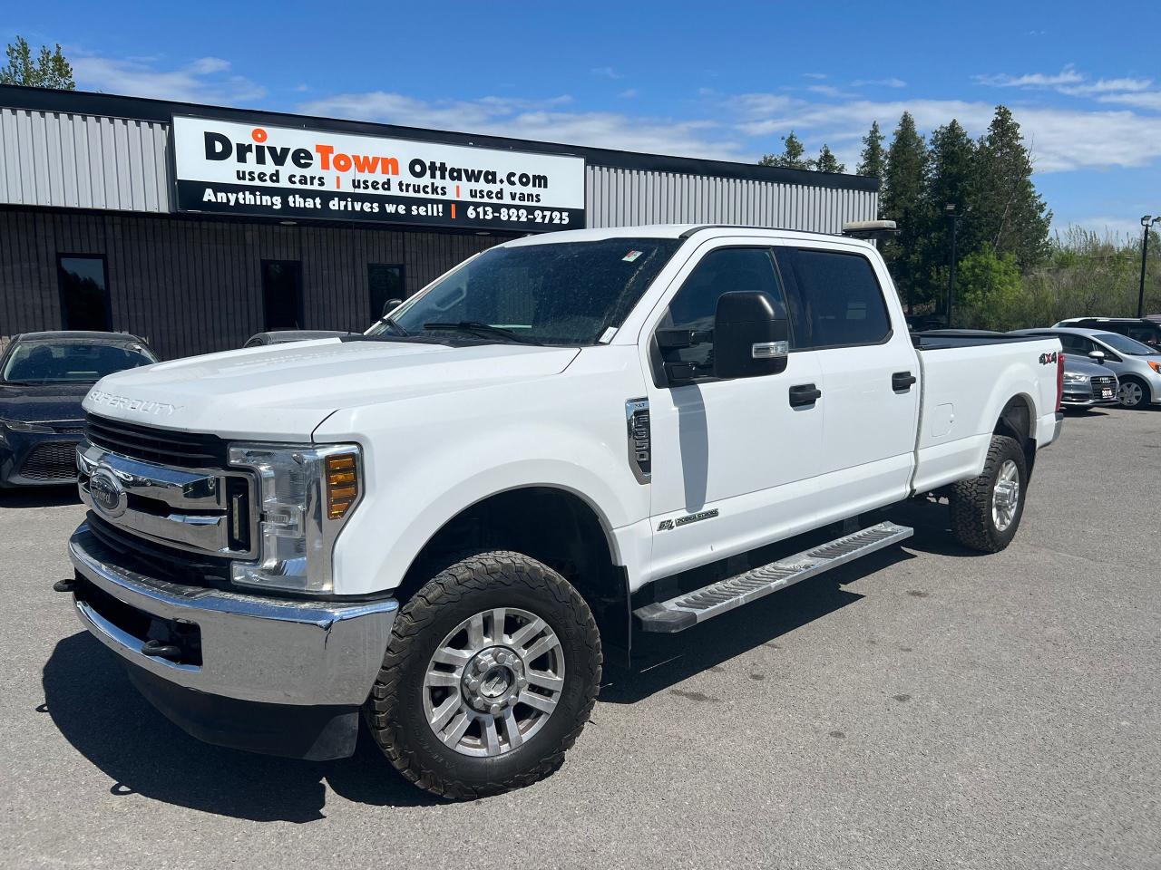 2018 Ford F-350 XLT 4WD Crew Cab 8' Box