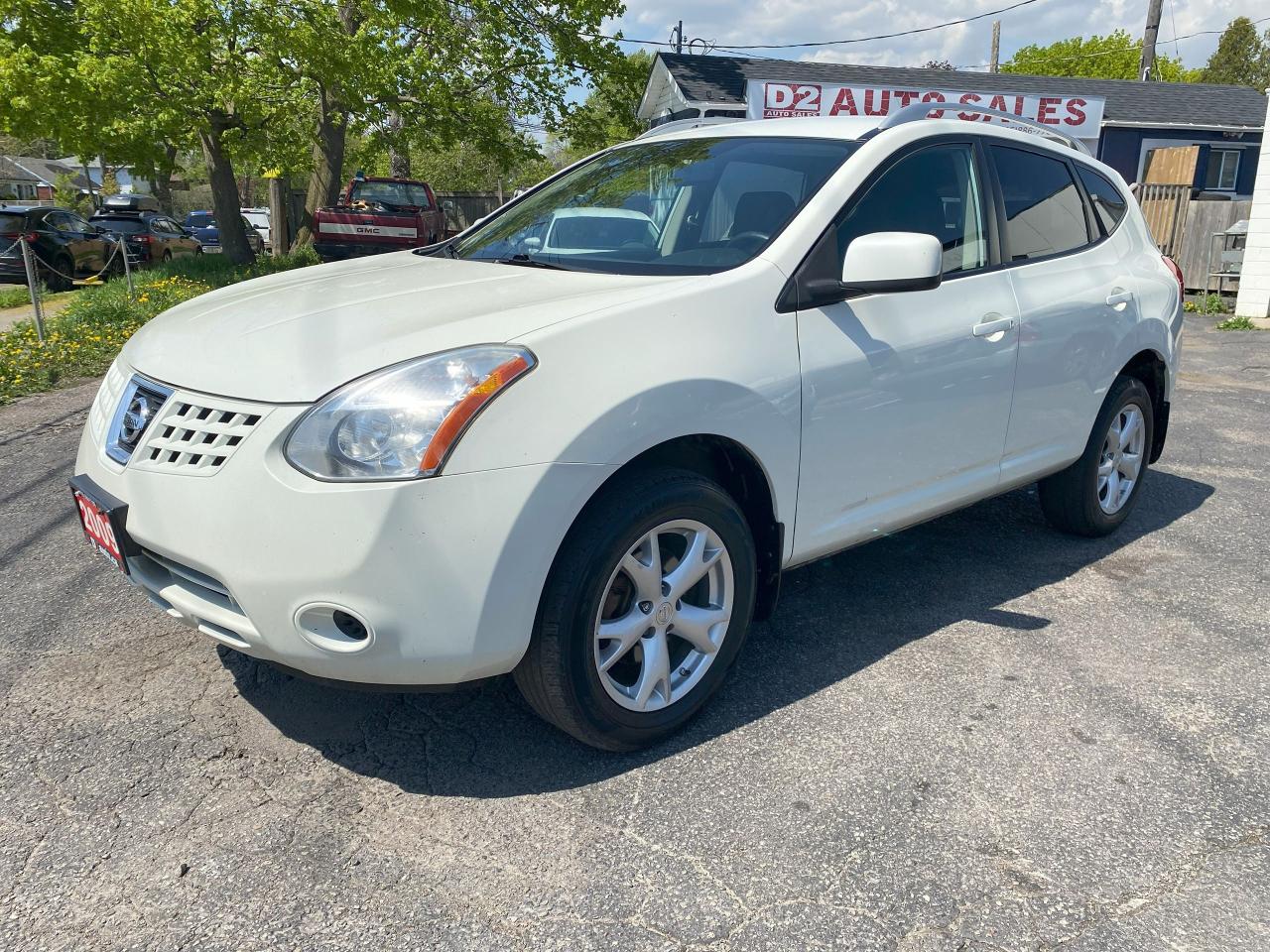 Used 2009 Nissan Rogue Comes Certified/Accident Free/Automatic/Gas Saver for sale in Scarborough, ON